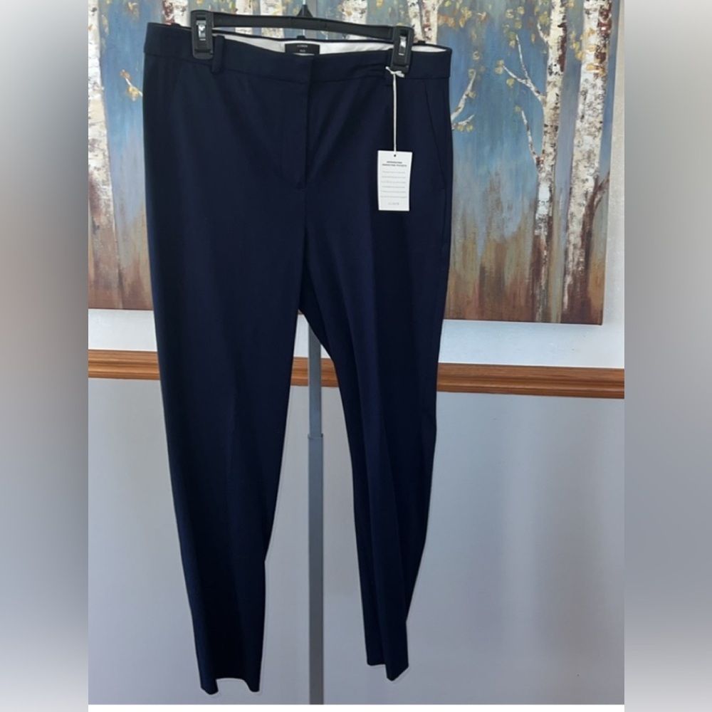 J. Crew Classic Navy Women's Trousers
